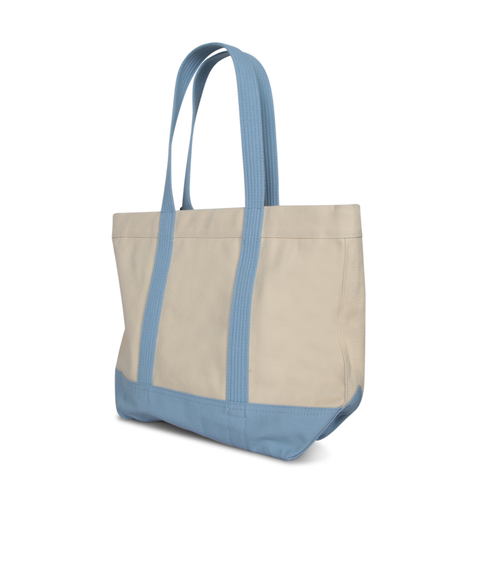 Polo Ralph Lauren Cotton Tote Bag In Brown