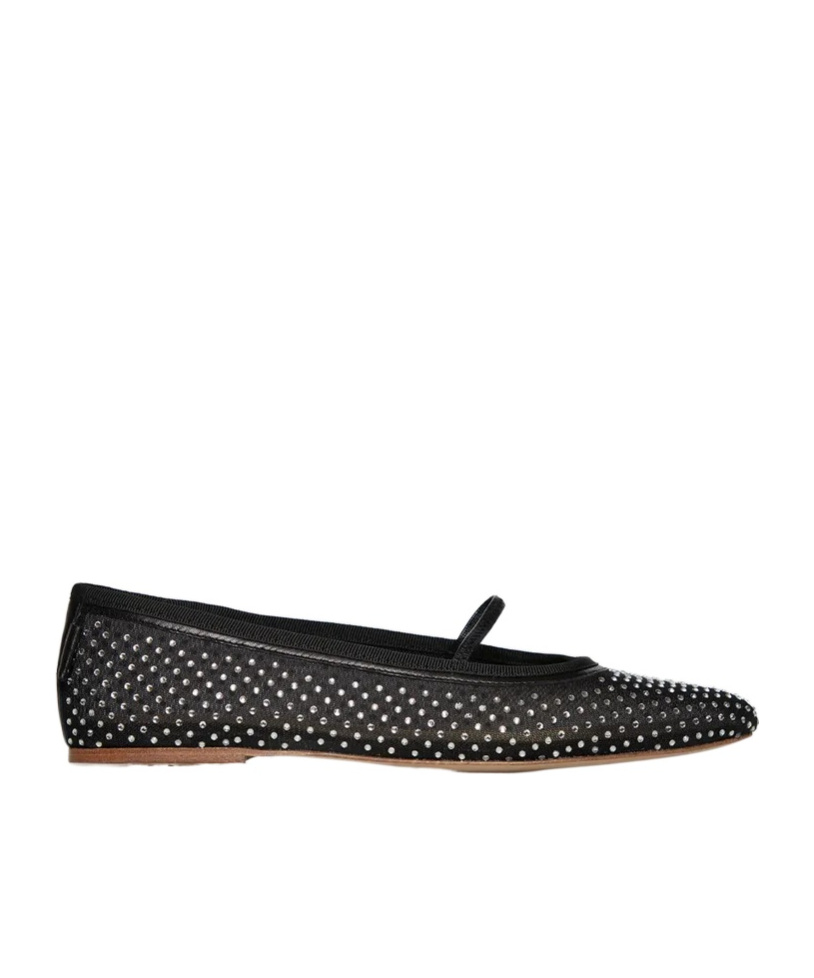 Apc A.p.c. Ballerine Swan In Black