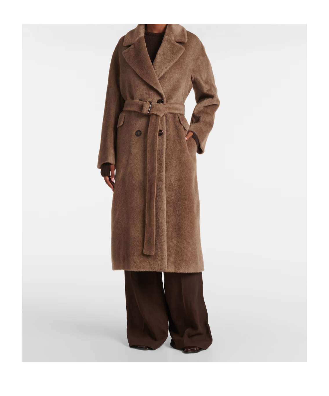 MAX MARA LONG-SLEEVED COAT