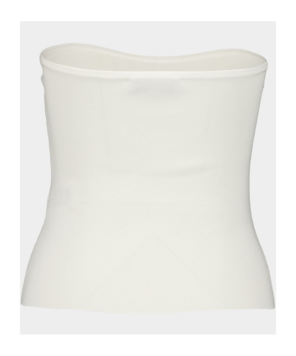 Gabriela Hearst Musgrave Wool And Silk-blend Top In Gold