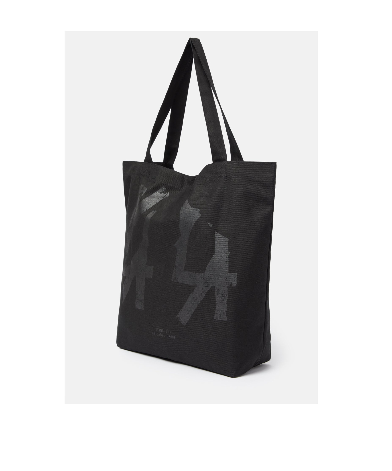 44 Label Group Concrete Tote Bag In Black