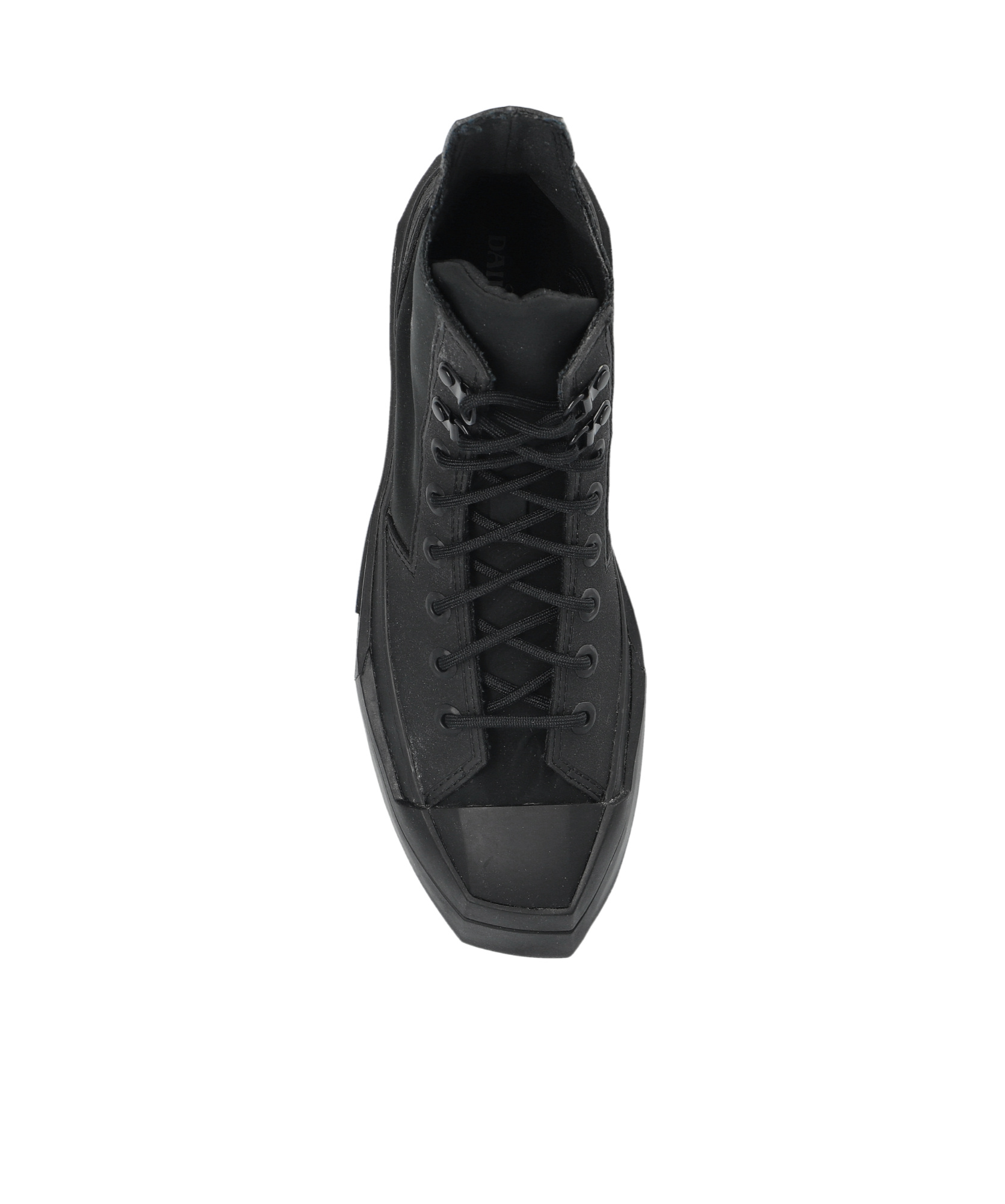 Converse Lace-up High-top Casual Shoes In Black