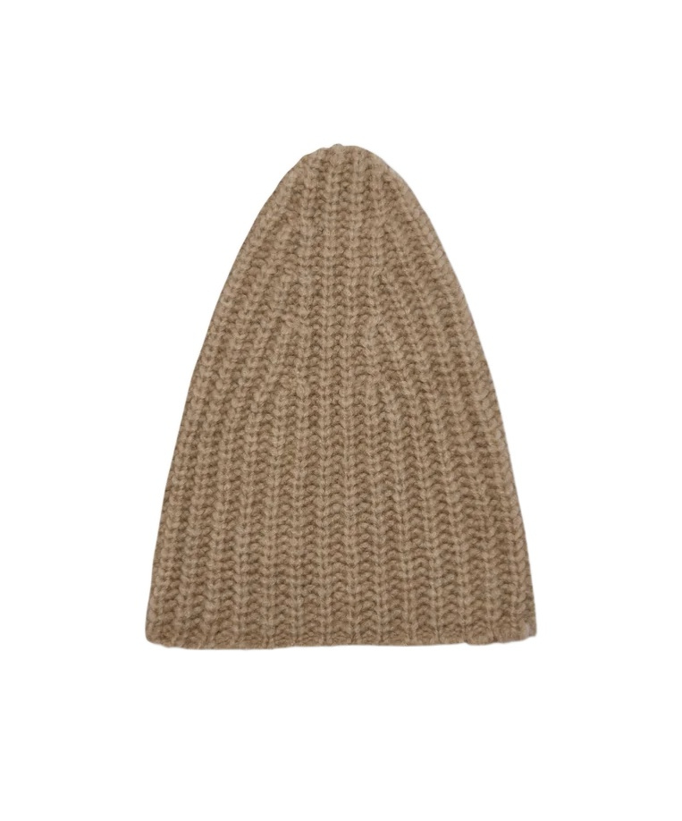 The Row Marly Beanie In Cashmere In Brown