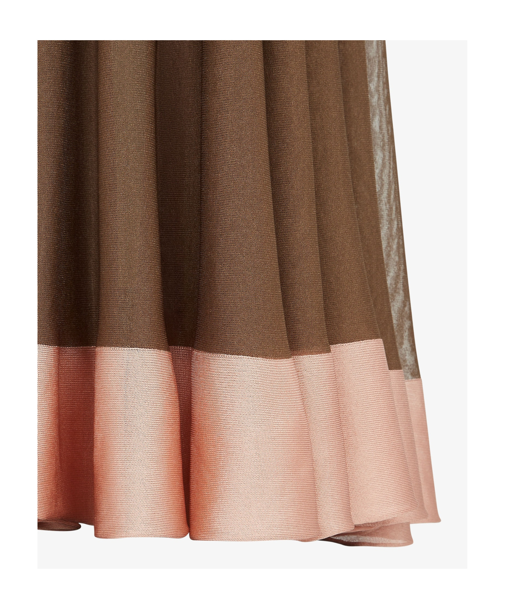 Fendi Sling Dress In Brown