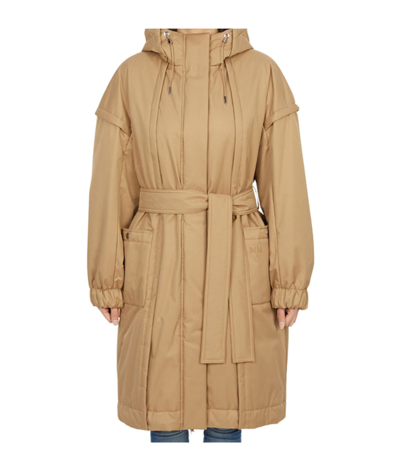 Max Mara Long Sleeve Jacket In Brown