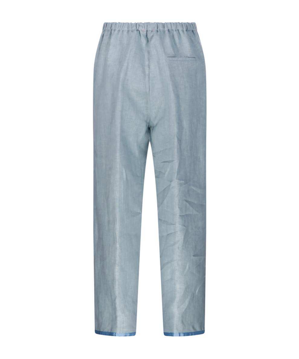 FORTE FORTE DRAWSTRING WAIST CASUAL PANTS