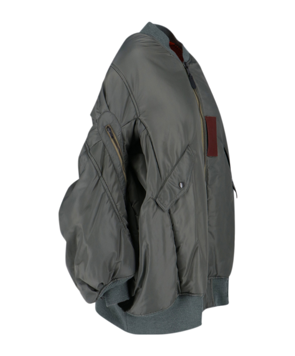 Junya Watanabe Zippered Long-sleeved Casual Jacket In Black