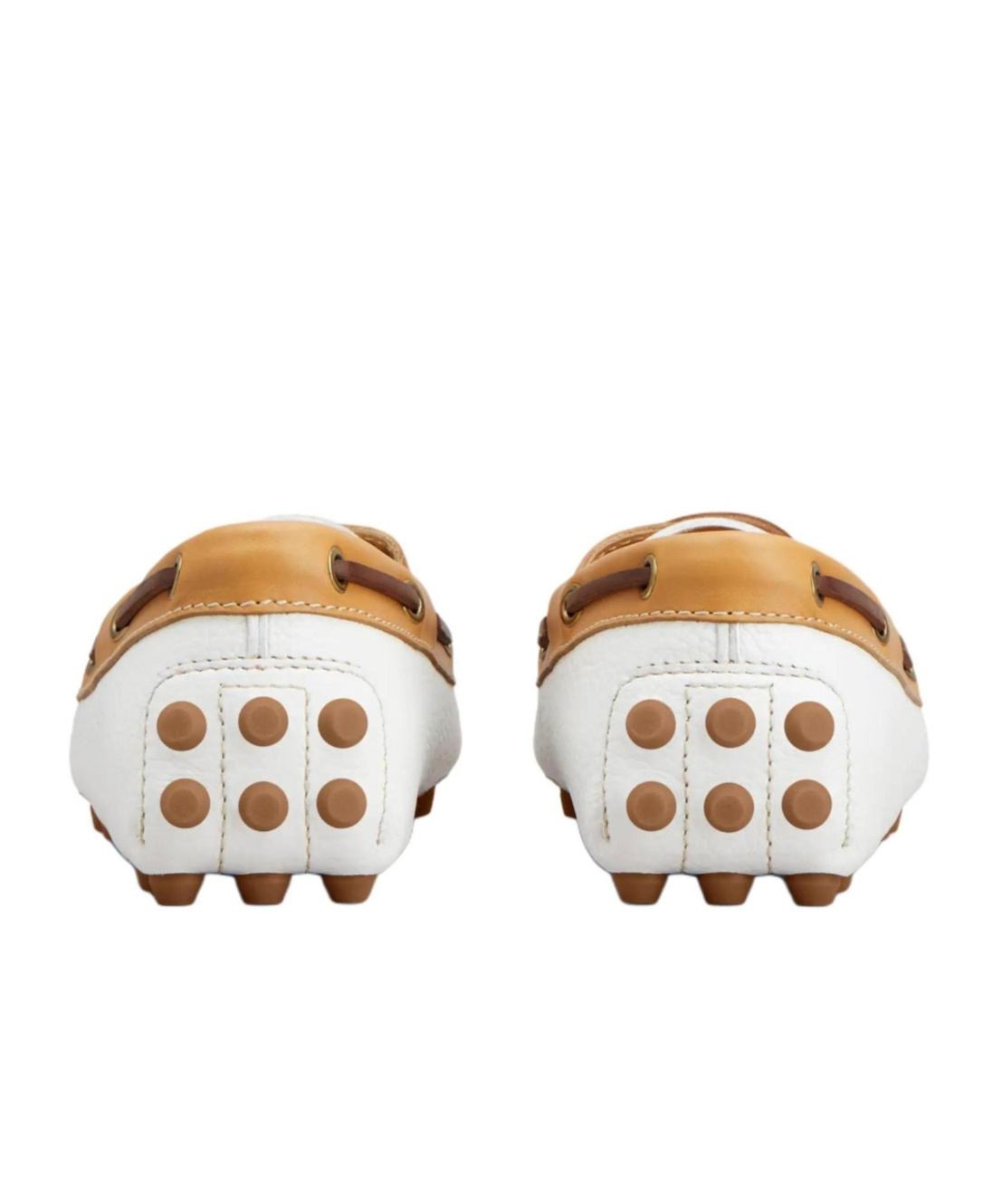 Tod's Woman Loafers White Size 8 Leather In White