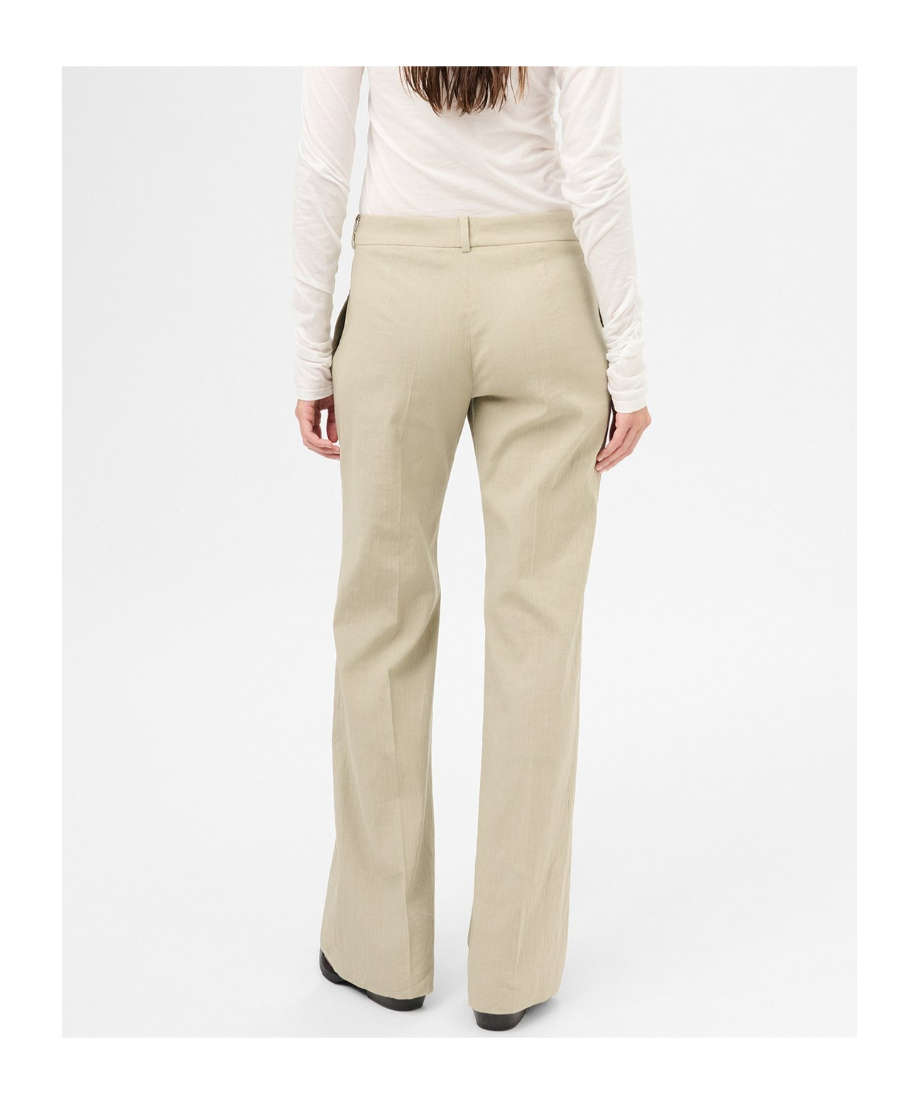 Our Legacy Dry Grass Rugged Lincot In Nude
