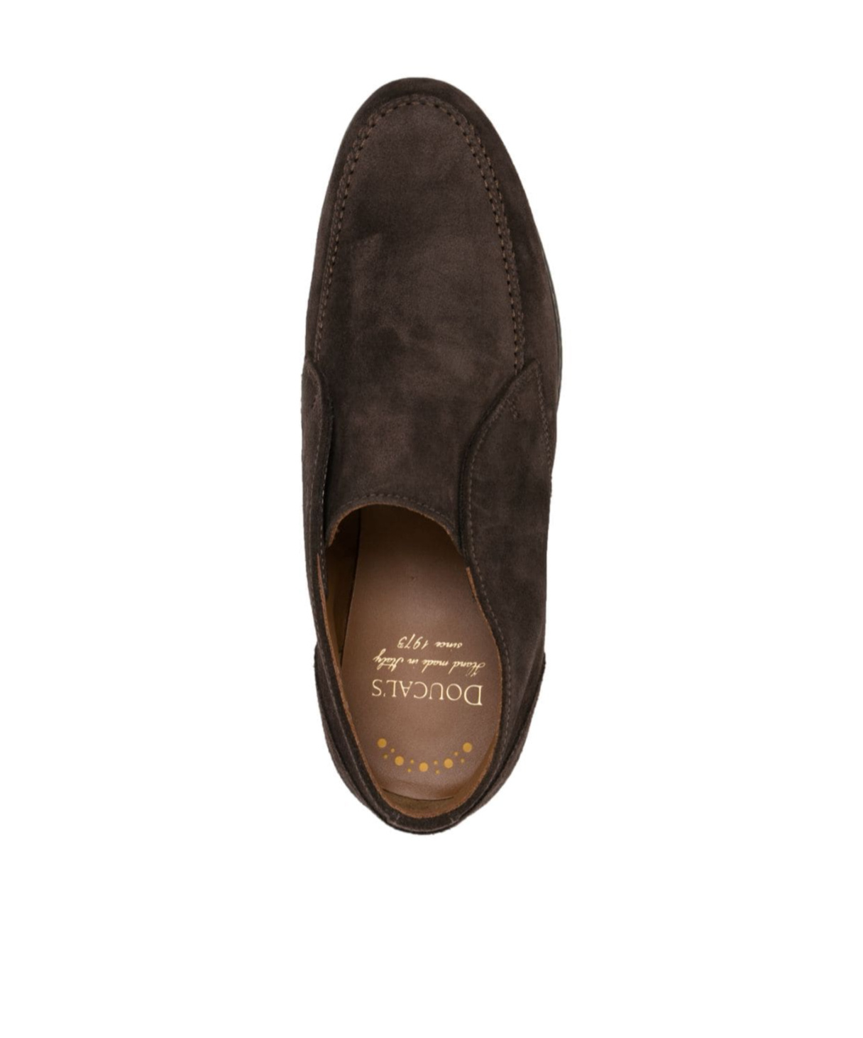 Doucal's Suede Chukka Ankle Boot In Brown