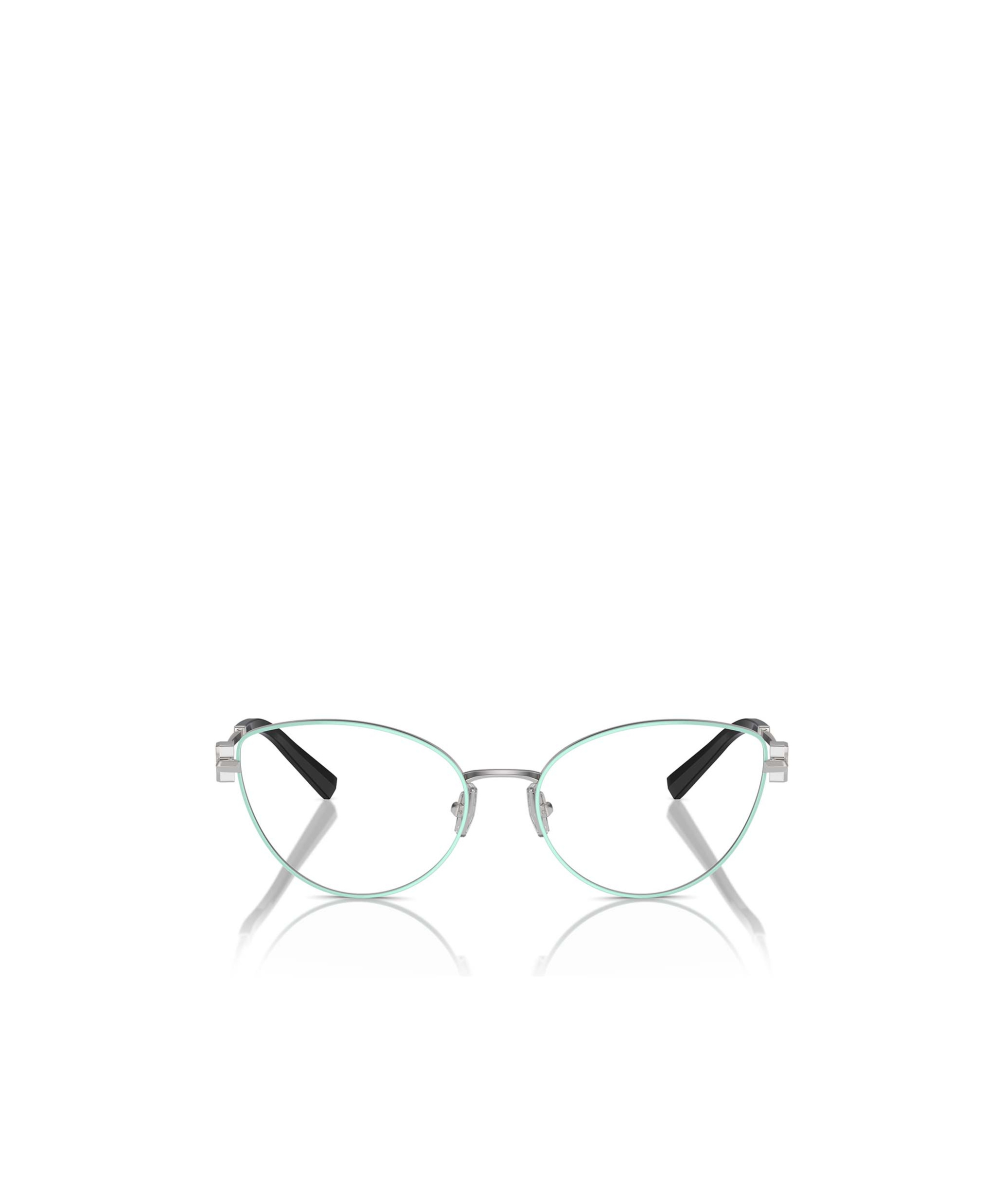 Tiffany & Co Metal Frame Flat Mirror In Gray