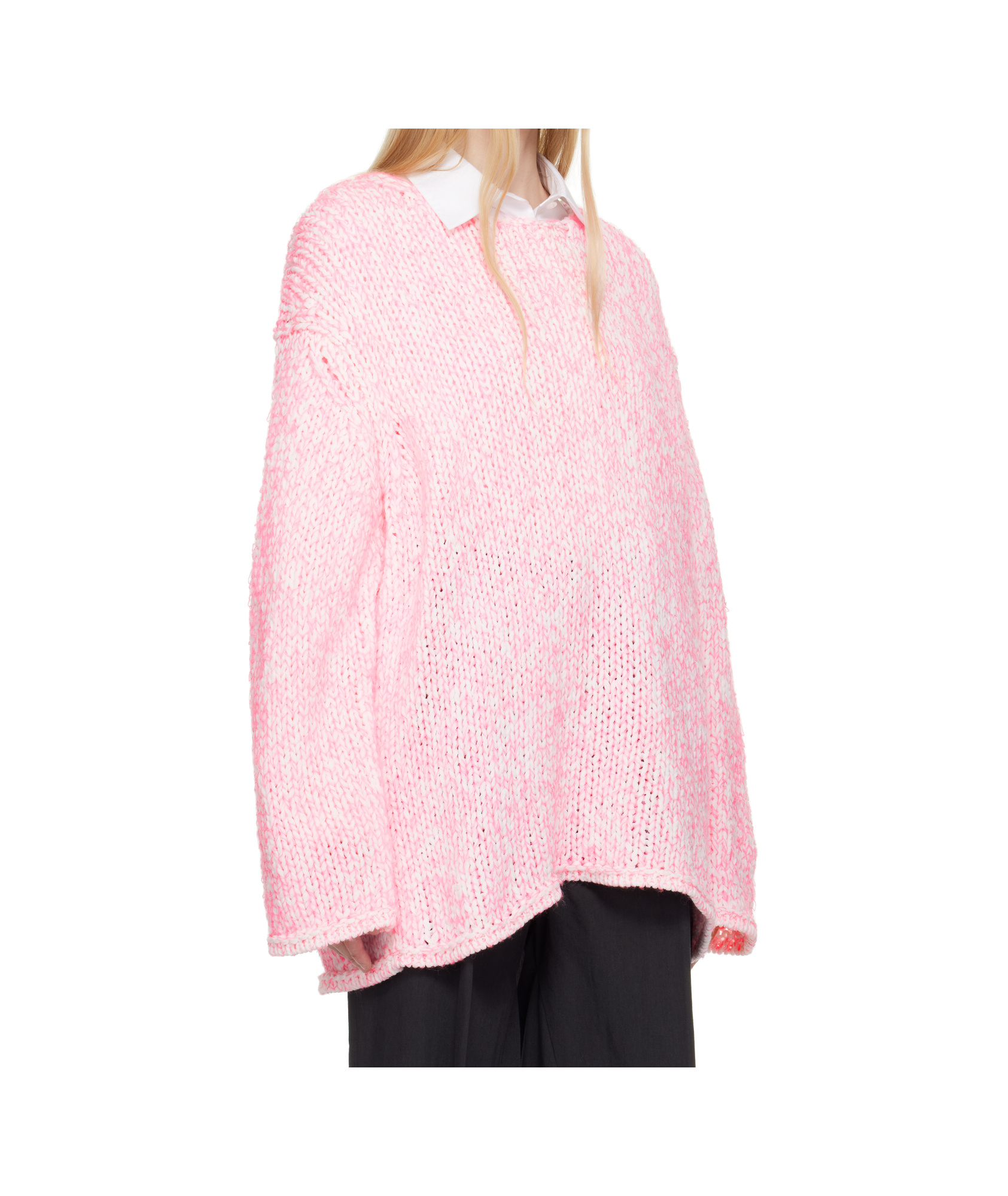COMME DES GARÇONS LILY YARN CARDIGAN 