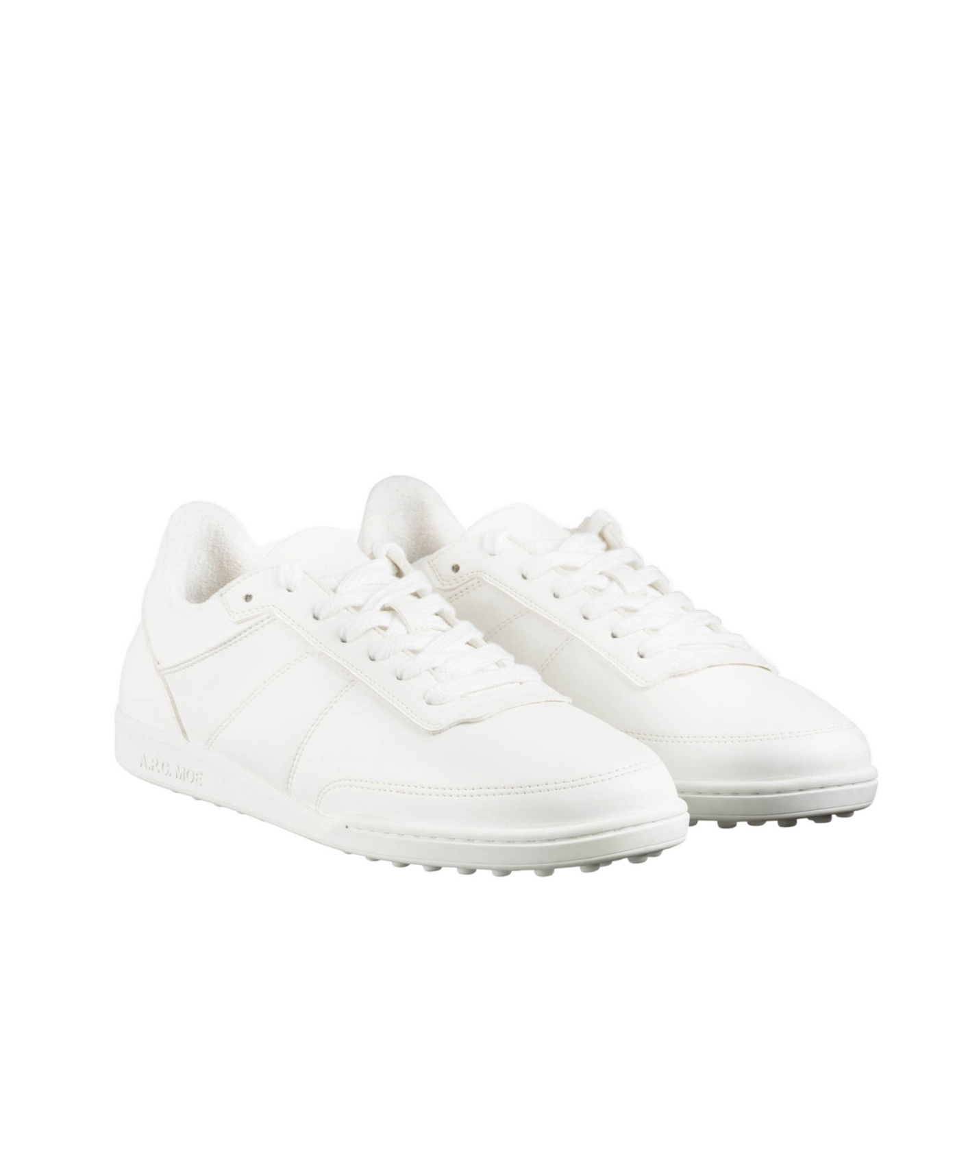 Apc A.p.c. Sneaker "moe" Unisex In White