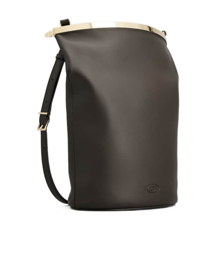 Tod's Small Bucket Bag In Black