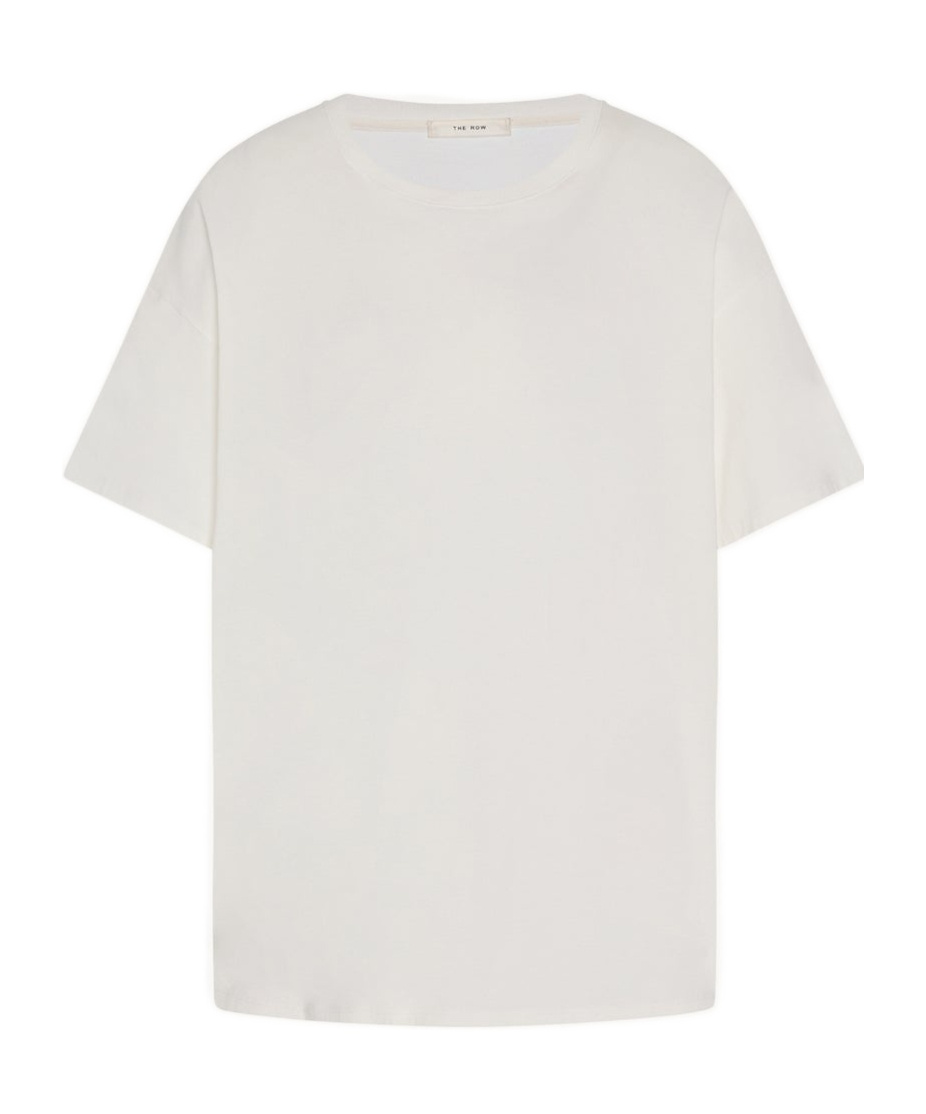 The Row Lavinia Oversized Crew-neck T-shirt In White