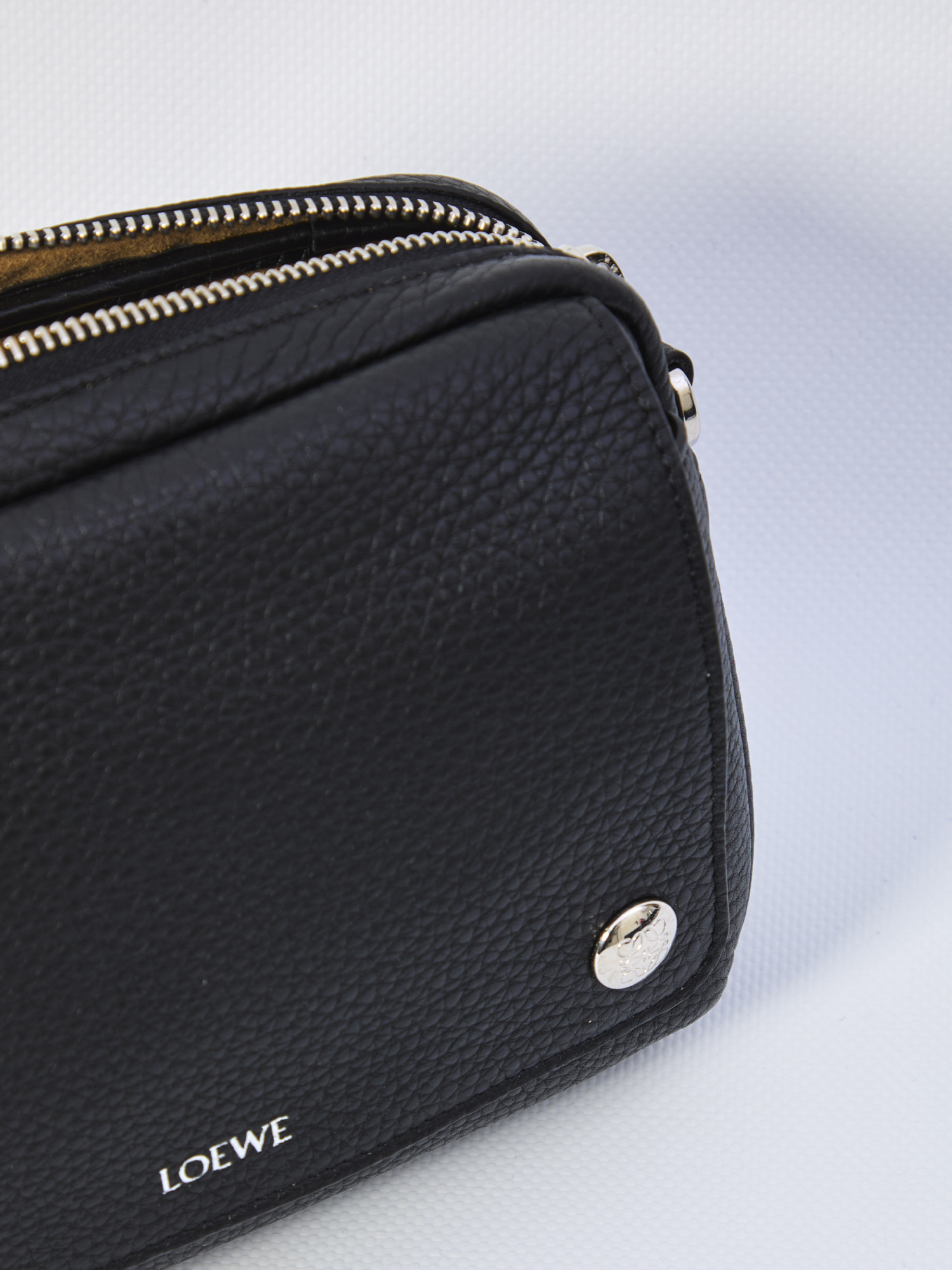 Loewe Small Pebble Messenger Bag
