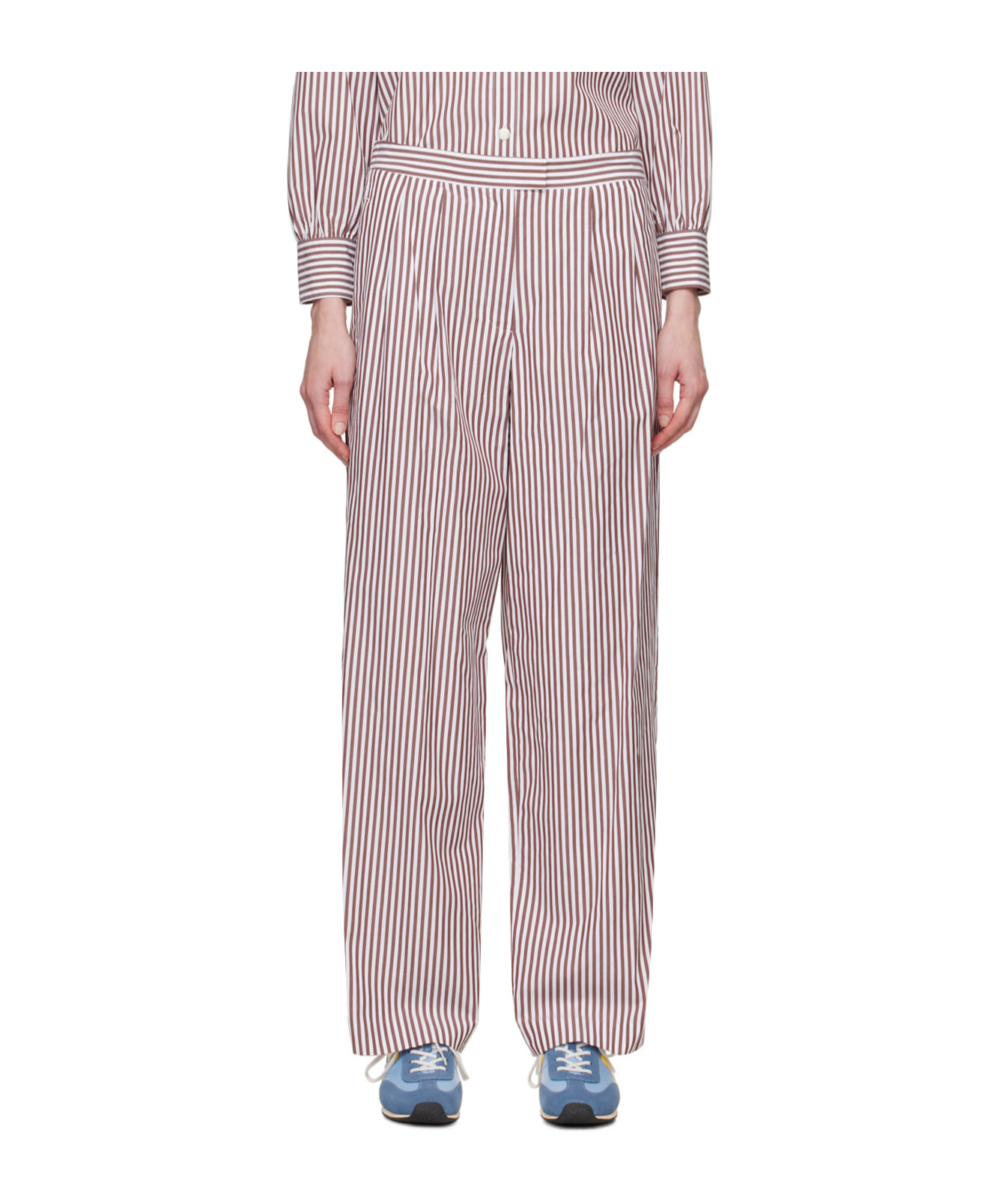 Rag & Bone Striped Casual Pants