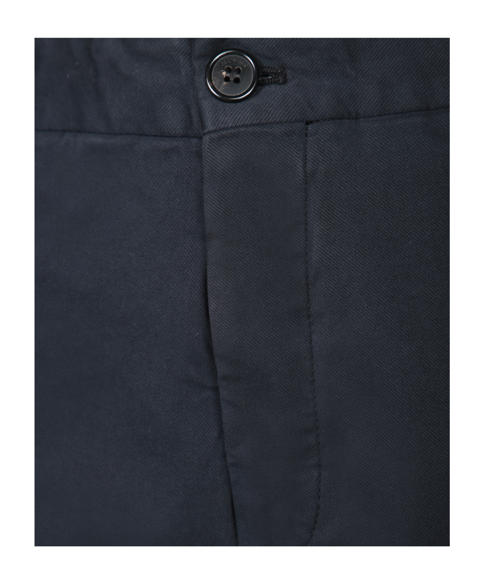 Incotex Belt Loops Casual Pants In Blue