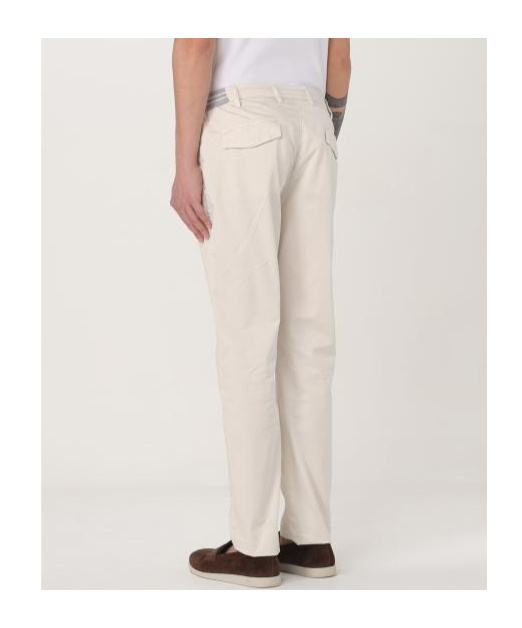 Eleventy Drawstring Trousers In Neutral