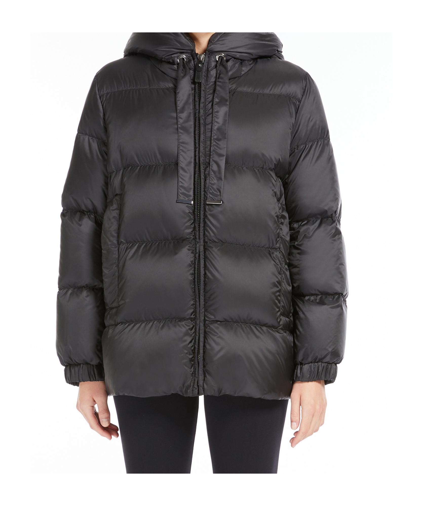 Max Mara Waterproof Canvas Down Jacket
