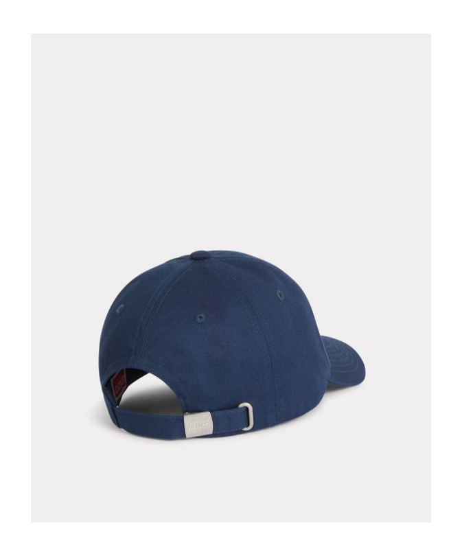 KENZO KENZO LOGO PATCH CURVED-PEAK BASEBALL CAP 