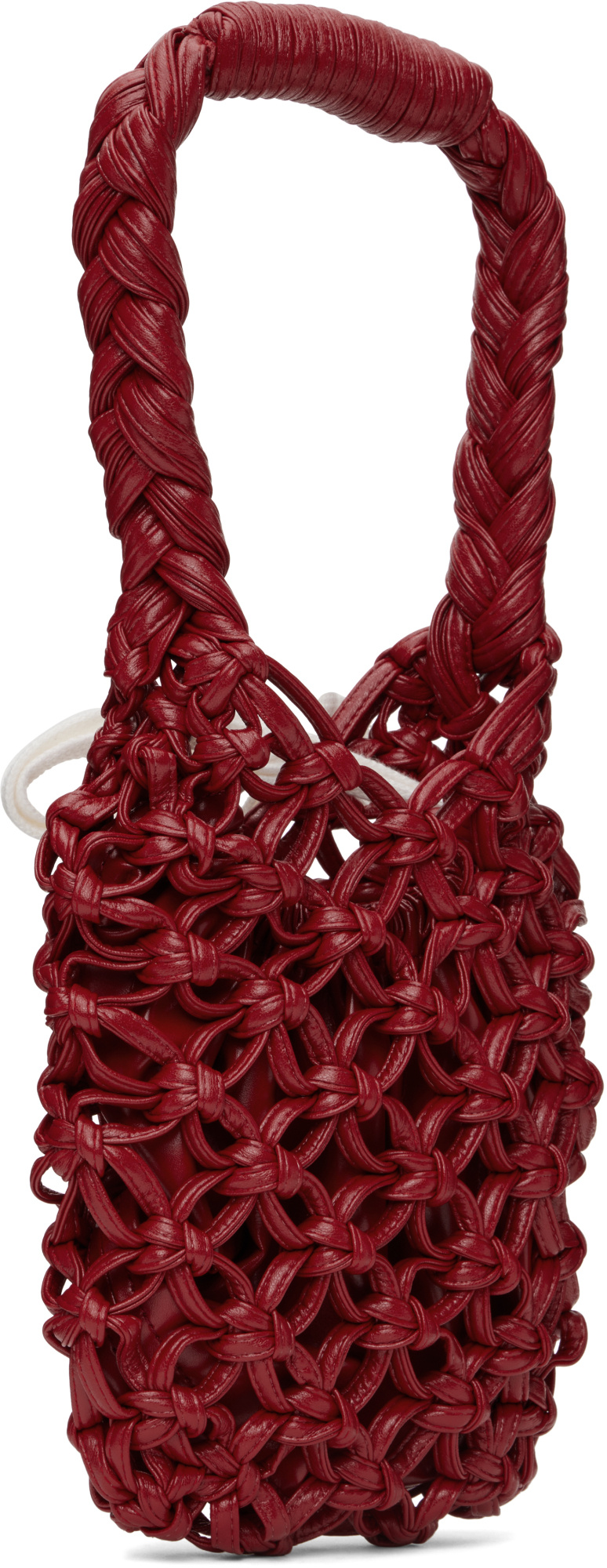 COMME DES GARÇONS WOVEN HANDBAG