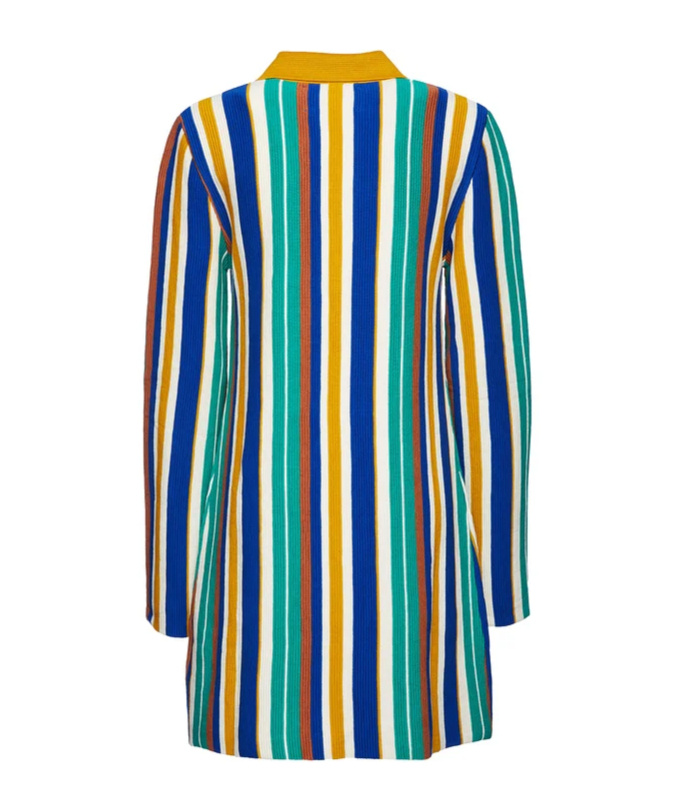 La Doublej Bay Polo Dress In Multi