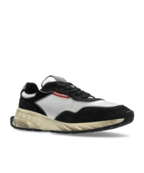 Shop Dsquared2 Sprinter Sneakers In Black