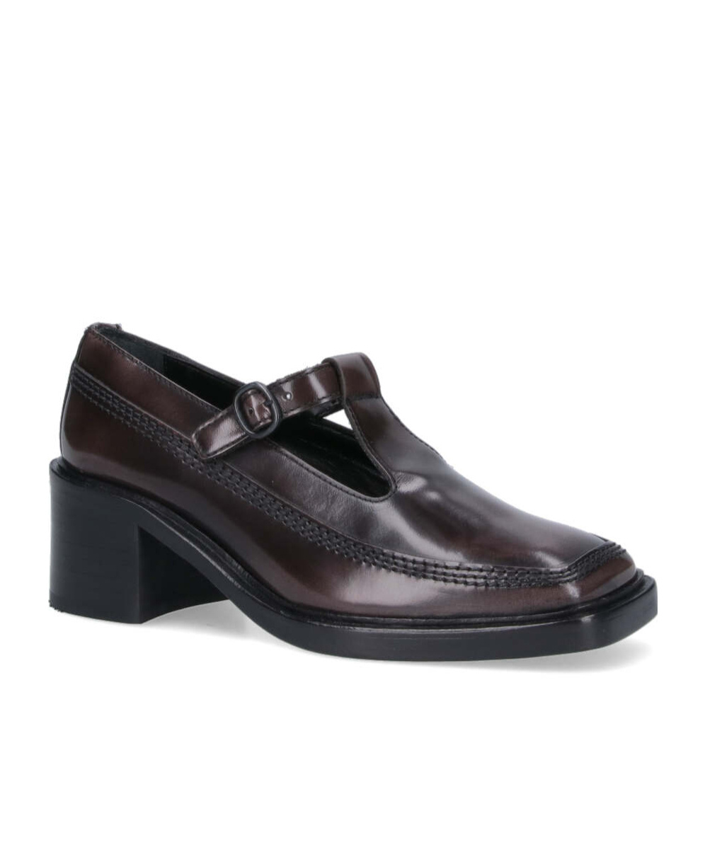 Hereu Flat Shoes In Black