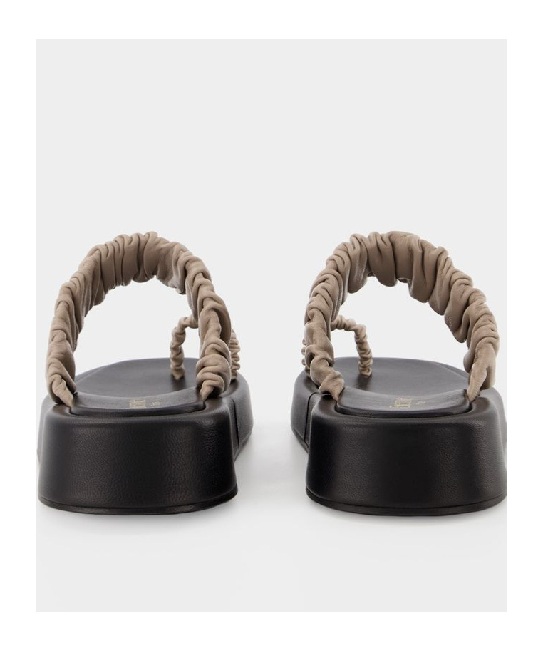 Elleme Paris Elleme Amor Platform Sandals In Black