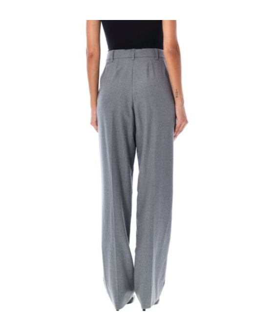 Stella Mccartney Women's Pinced Pants In Gray