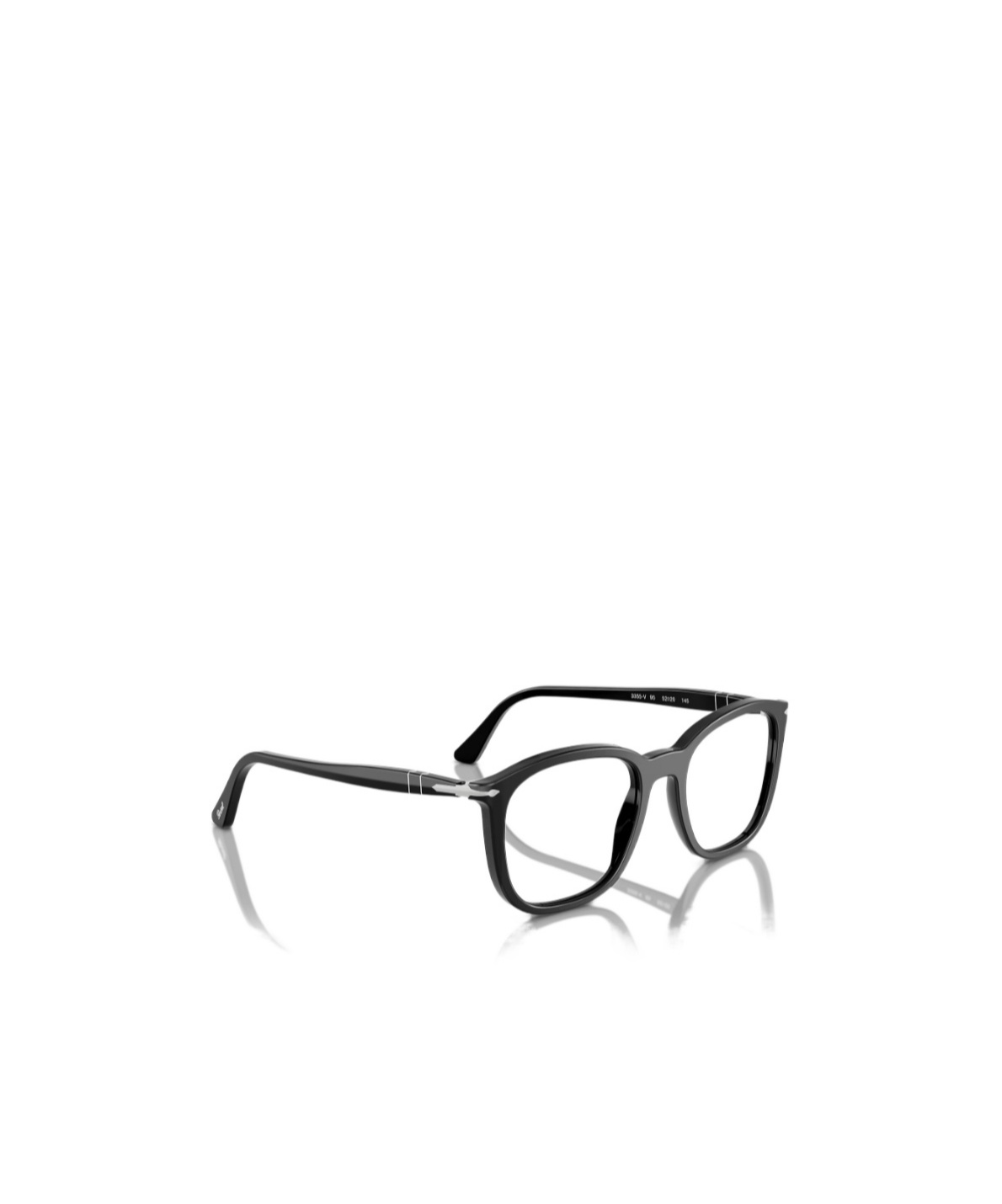 Persol Square-frame Glasses In Black