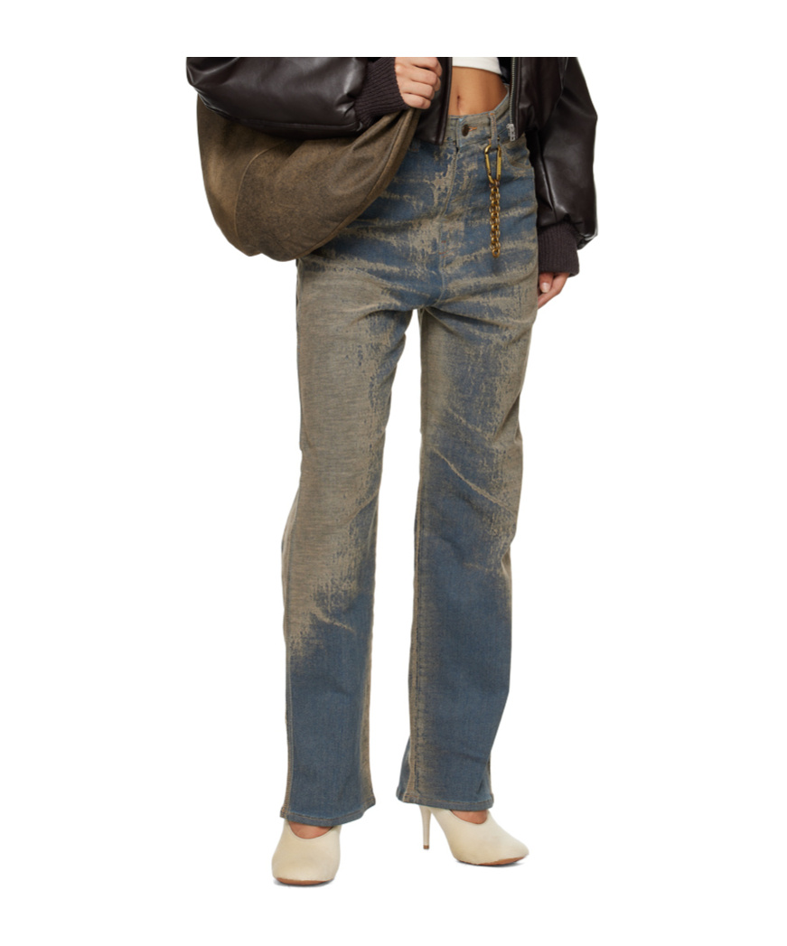 DARKPARK JEANS WITH BELT LOOPS