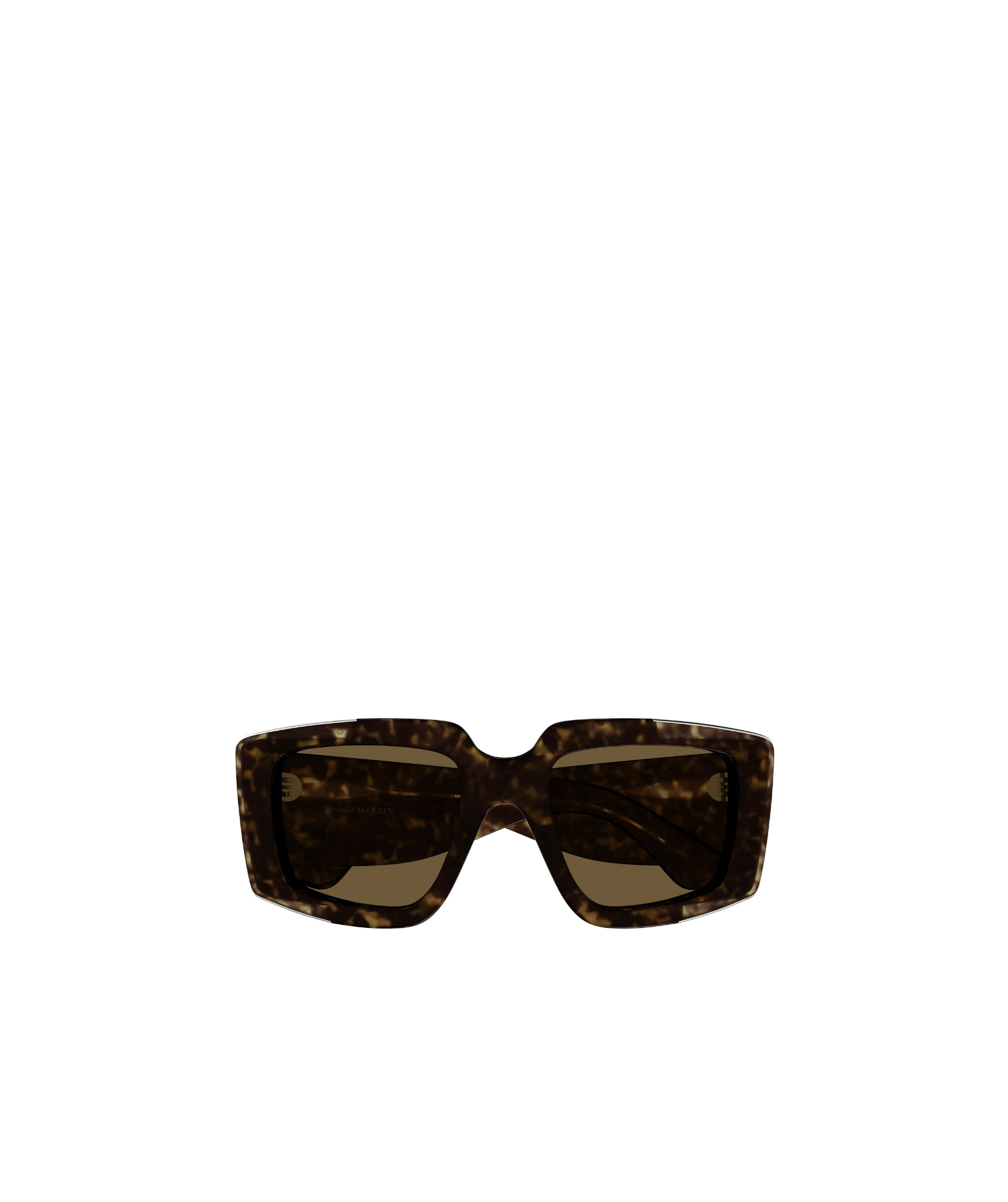 Alexander Mcqueen Eyewear Square Frame Sunglasses In Black