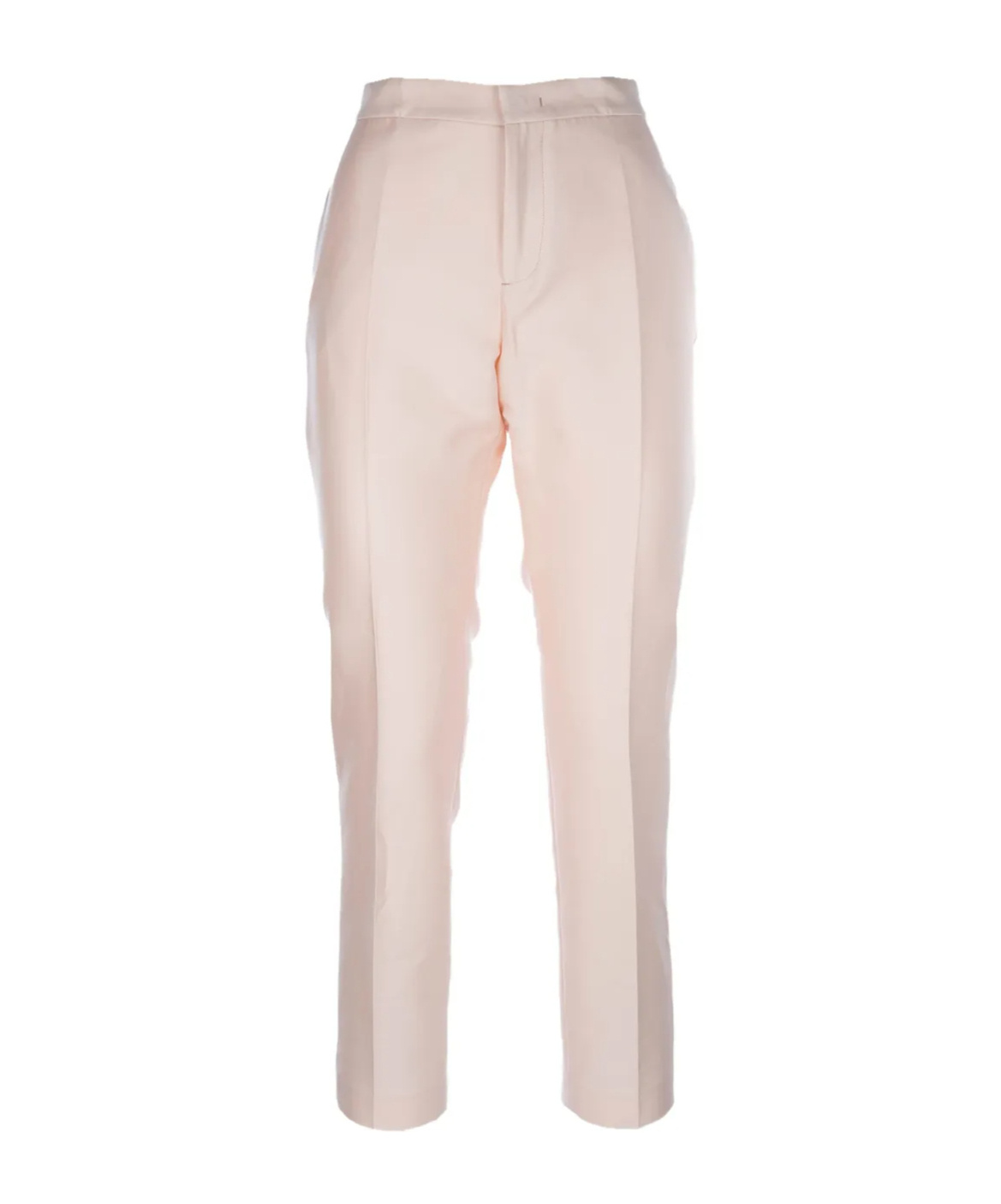 Fabiana Filippi Trousers With Back Pockets And Belt Loops