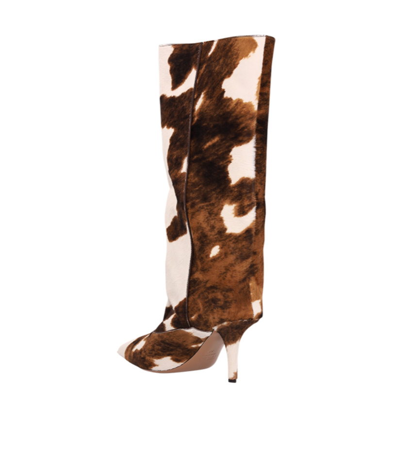 PARIS TEXAS POINTED SHORT BOOTS