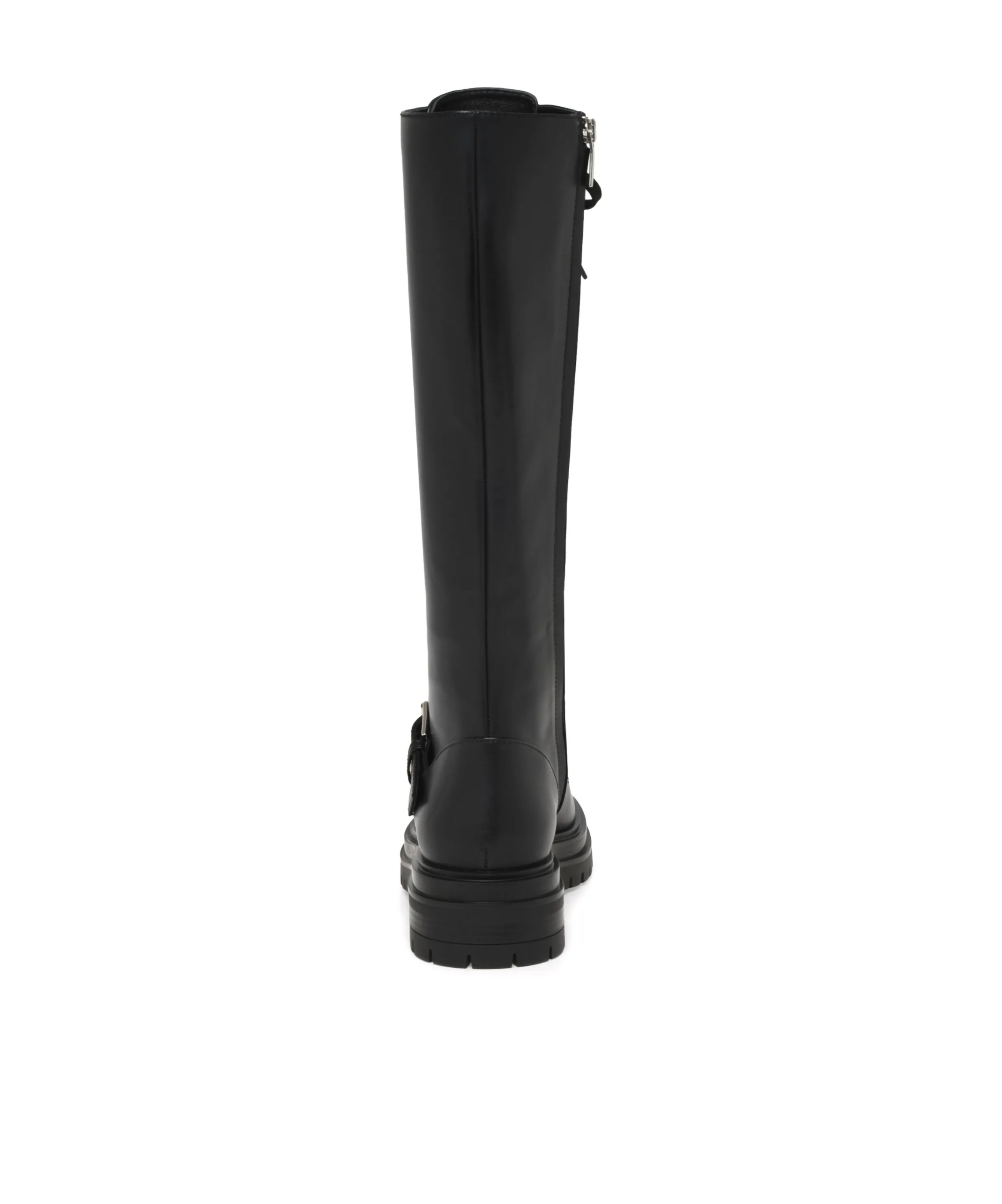 Gianvito Rossi Lace-up Leather Knee-high Boots In Black