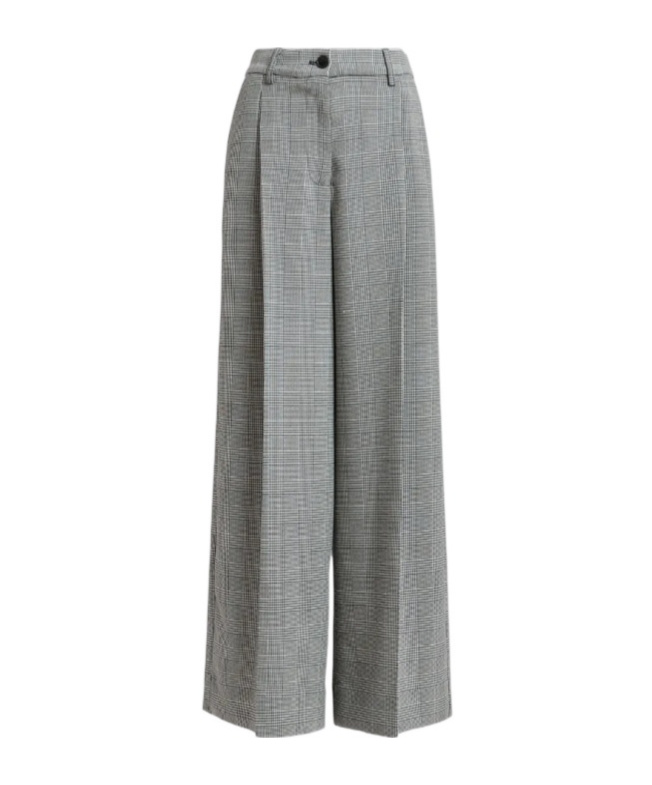 Essentiel Antwerp Belt Loop Casual Pants In Gray