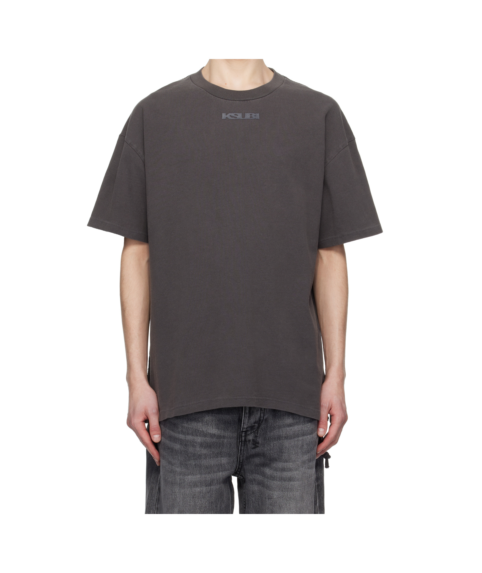 KSUBI GRAY SOTT EKCESS SS T-SHIRT