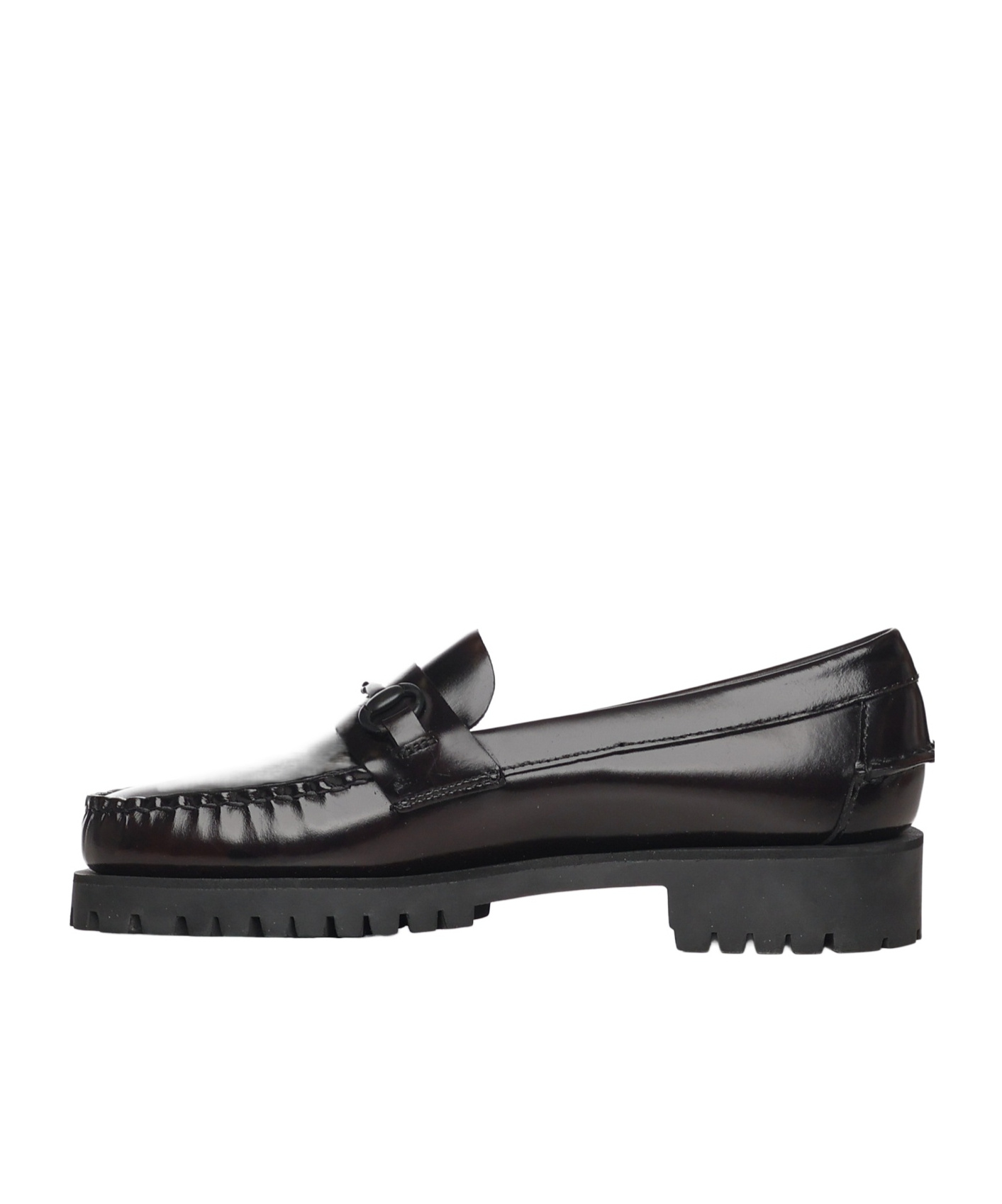 Sebago Solid Color Loafers In Black