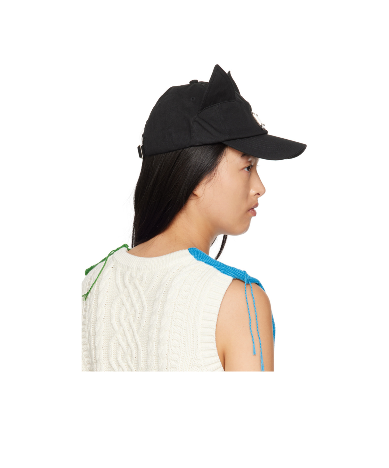 Charles Jeffrrey Loverboy Ears Baseball Cap In Multicolor