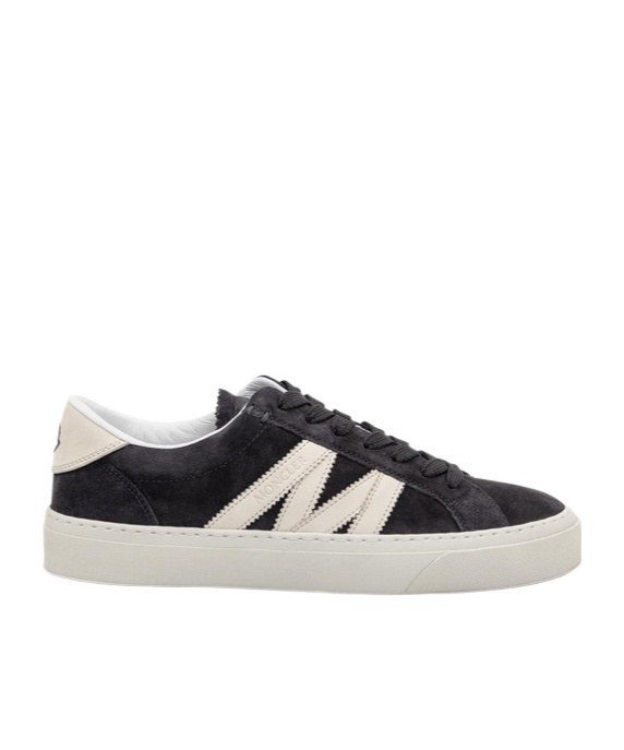 Moncler Monaco2 Low Top Sneakers In White