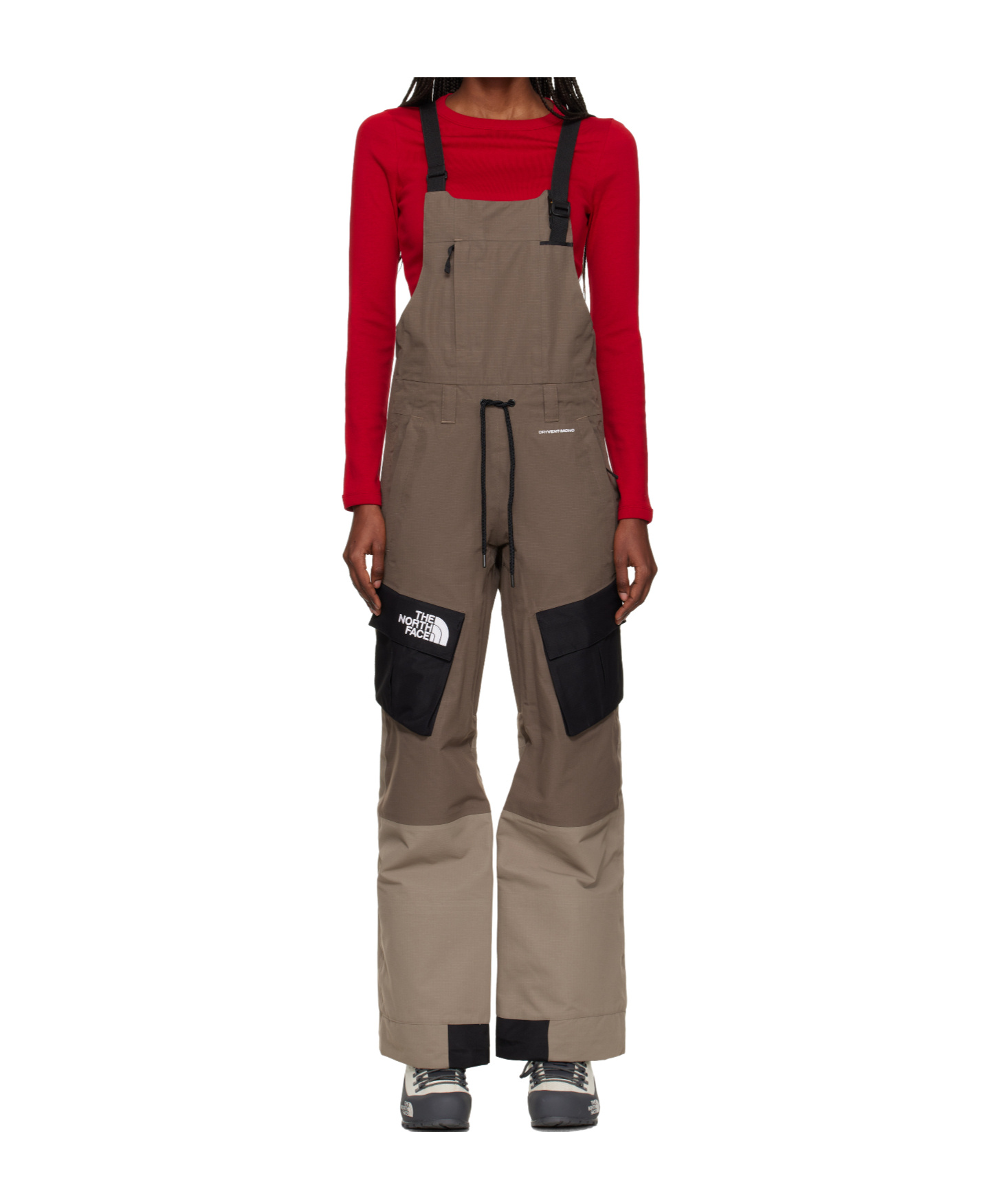The North Face Dragline Bibs Overalls In Multi