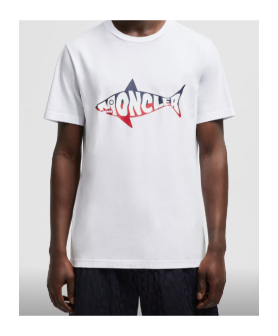 Moncler Ss T-shirt In White