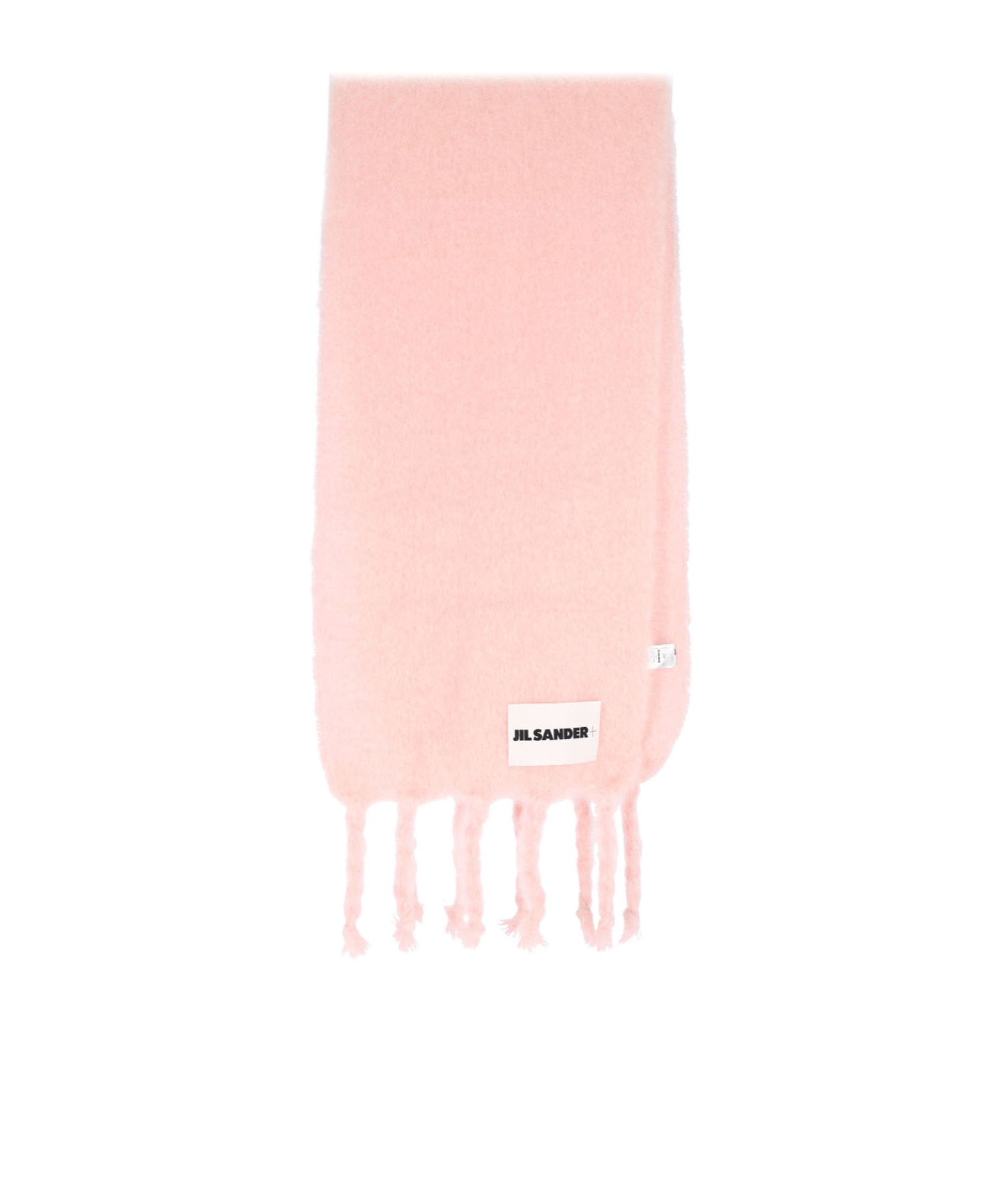 Jil Sander Scarf In Mohair And Wool In Pink