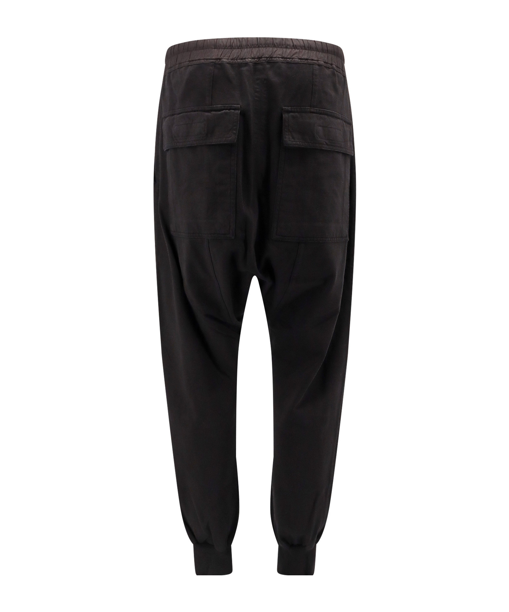 Rick Owens Drkshdw Prisoner Sweat Pants In Black