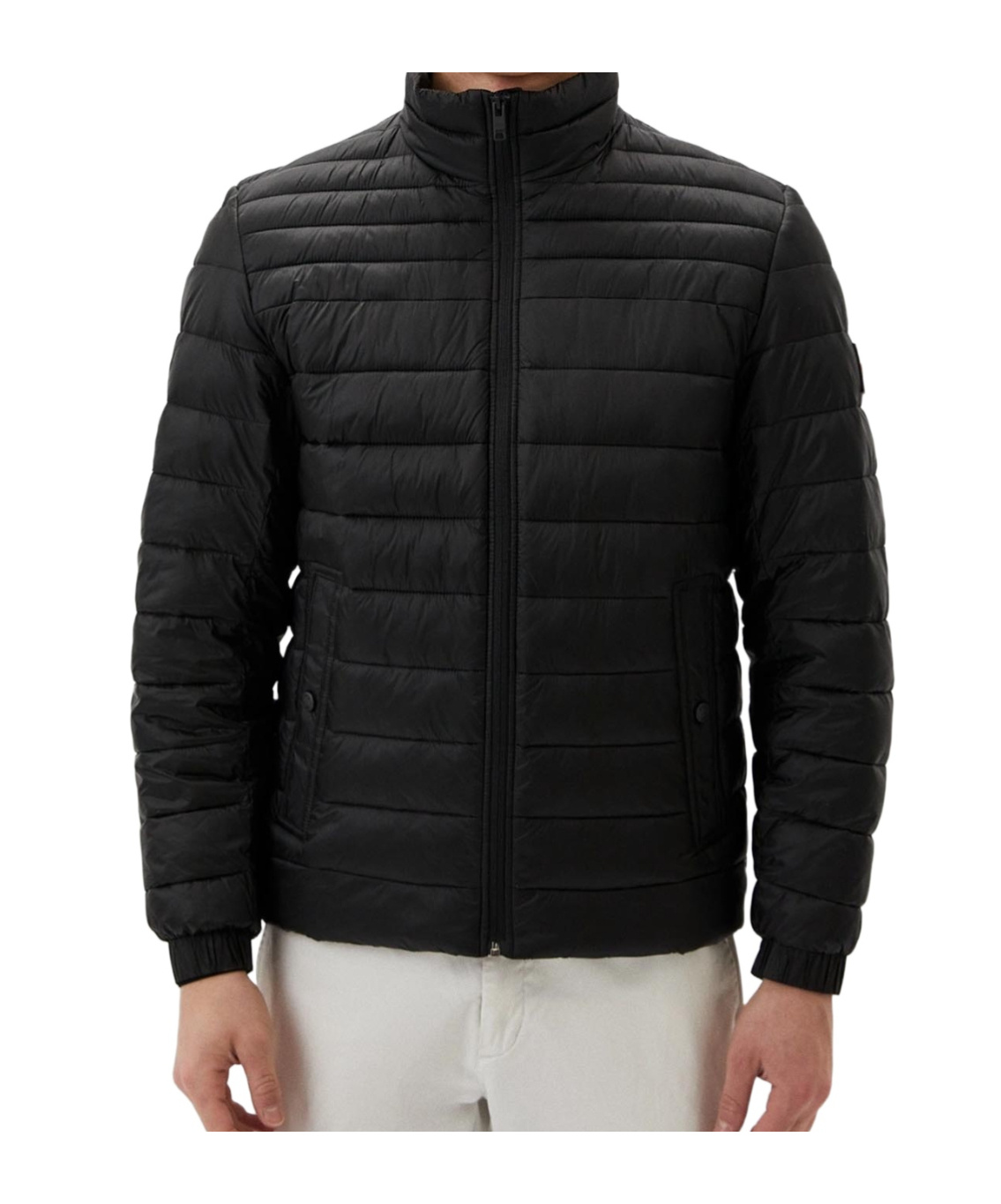 Hugo Boss Oden2 Mens Padded Jacket In Black