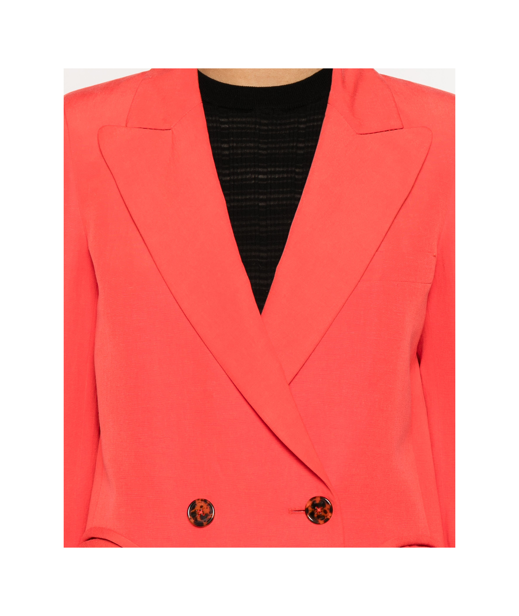 Blazé Milano Flica Blazer In Red