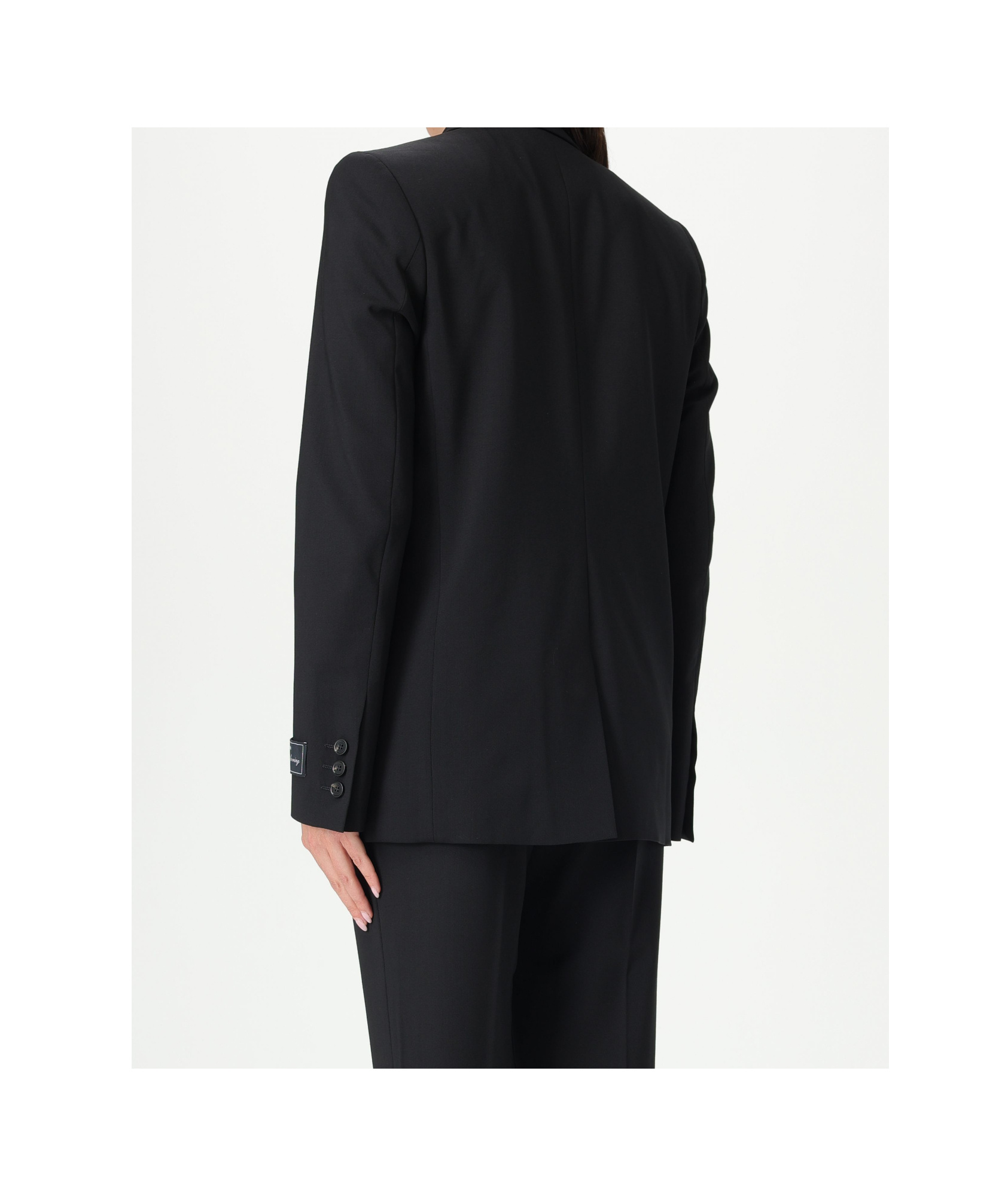 Msgm Long Sleeve Blazer