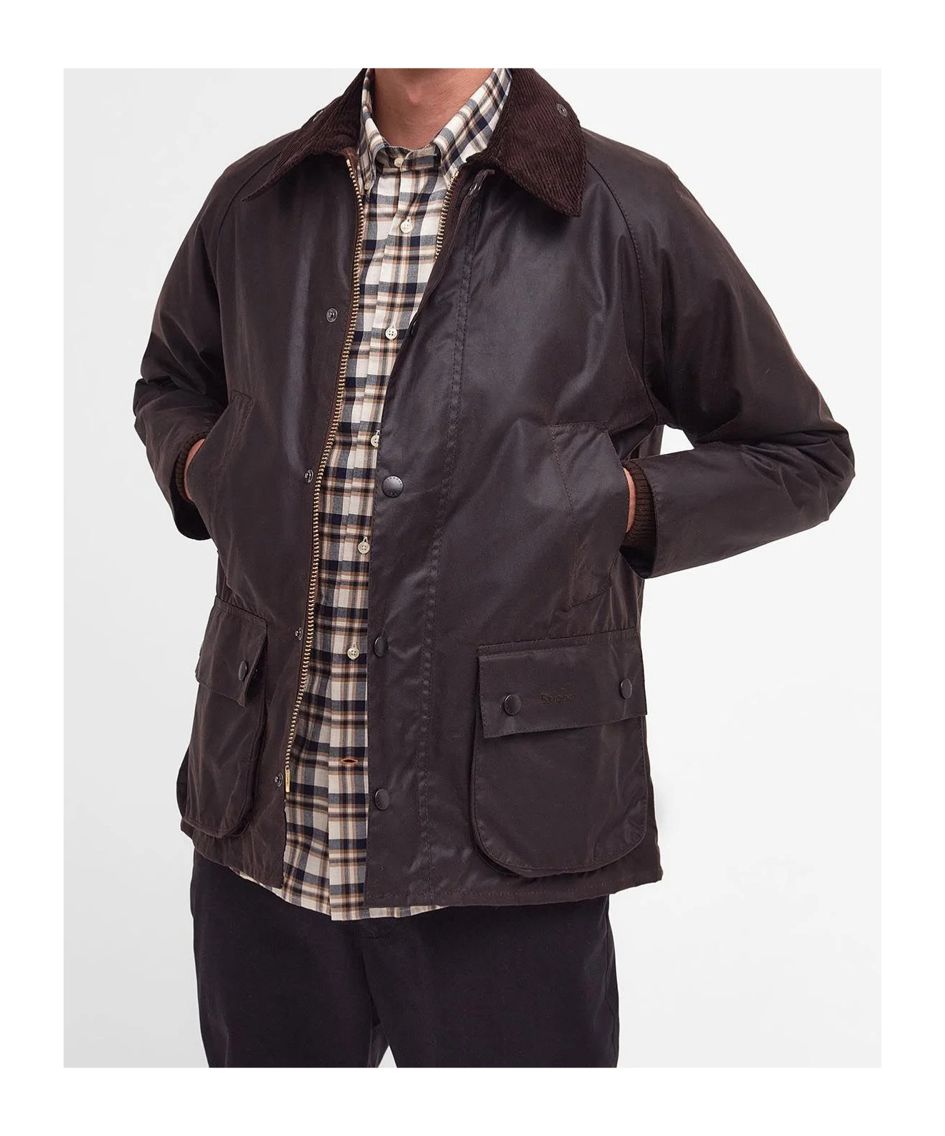 Shop Barbour Bedale Front-pocket Jacket
